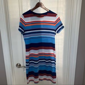 Shift Striped Dress